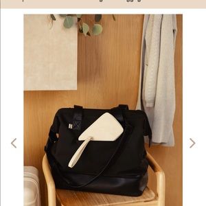 Beis mini weekender bag and packing cubes